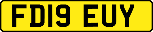 FD19EUY