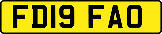 FD19FAO
