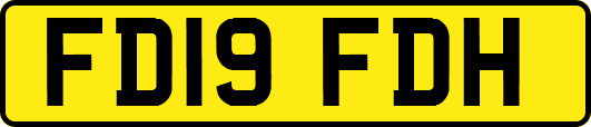 FD19FDH