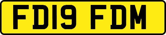 FD19FDM