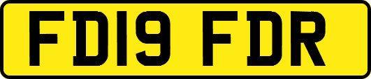 FD19FDR