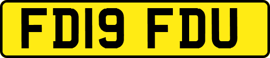 FD19FDU