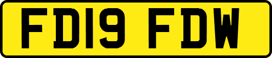 FD19FDW