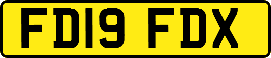 FD19FDX