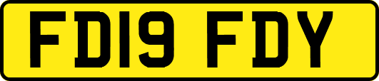 FD19FDY