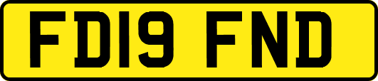 FD19FND