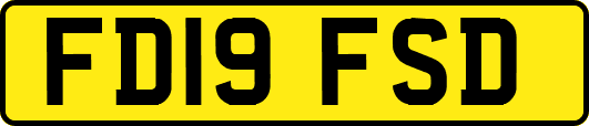 FD19FSD