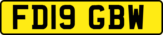 FD19GBW