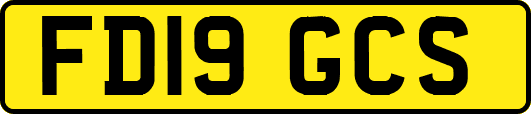 FD19GCS