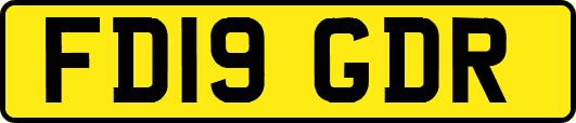 FD19GDR