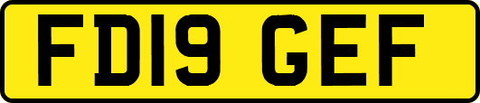 FD19GEF