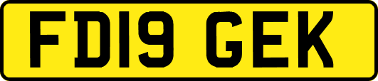FD19GEK