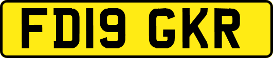 FD19GKR