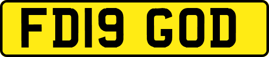 FD19GOD