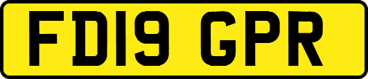 FD19GPR