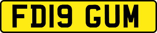 FD19GUM