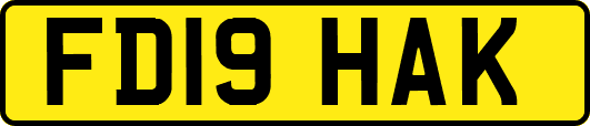 FD19HAK