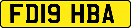 FD19HBA