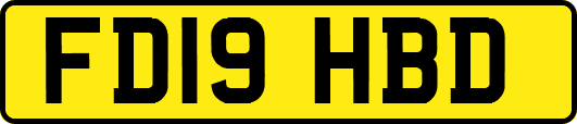 FD19HBD