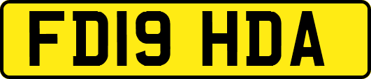 FD19HDA