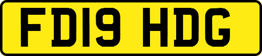 FD19HDG