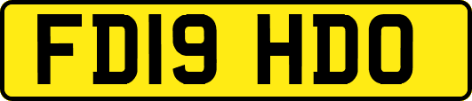 FD19HDO