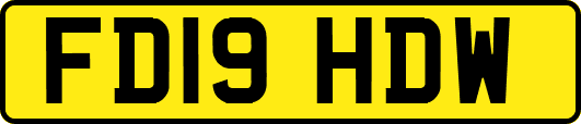 FD19HDW