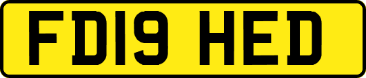 FD19HED