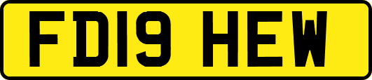 FD19HEW