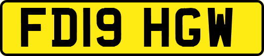 FD19HGW