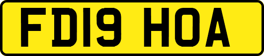 FD19HOA