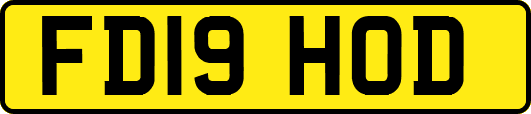 FD19HOD