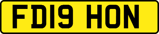 FD19HON