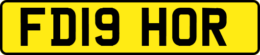 FD19HOR