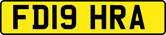 FD19HRA