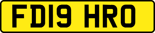 FD19HRO