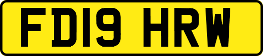 FD19HRW