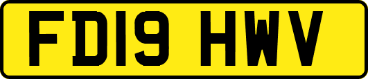 FD19HWV