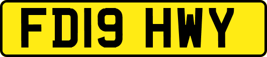 FD19HWY