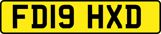 FD19HXD