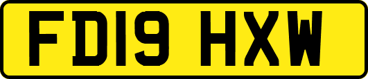 FD19HXW