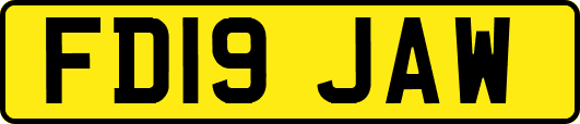 FD19JAW