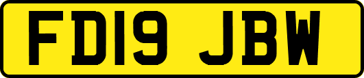 FD19JBW