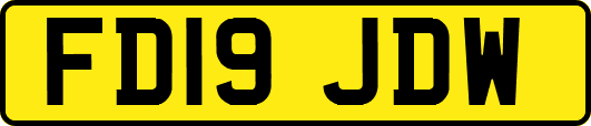 FD19JDW