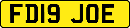 FD19JOE