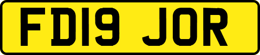 FD19JOR