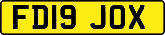 FD19JOX