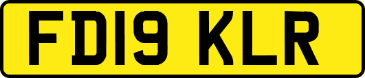 FD19KLR