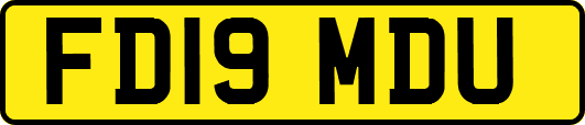 FD19MDU