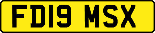 FD19MSX